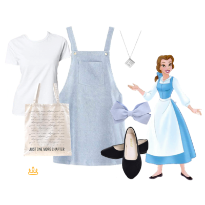 Belle DisneyBound: Reading Dress
