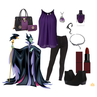 Maleficent DisneyBound: Summer Nights