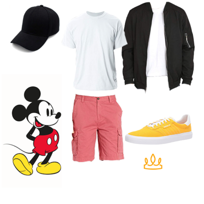 Mickey DisneyBound: Men’s Casual Weekend
