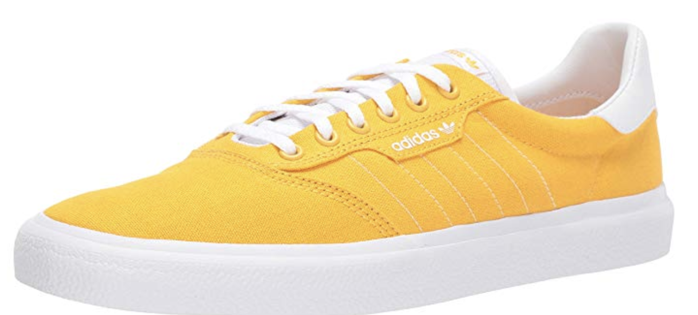 Men's Yellow Shoe for Mickey Mouse or Donald Duck