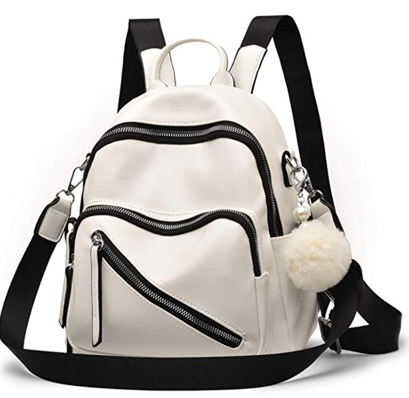 black and white backpack star wars