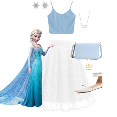 Elsa DisneyBound: Date Night
