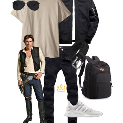 Han Solo DisneyBound: Casual Saturday