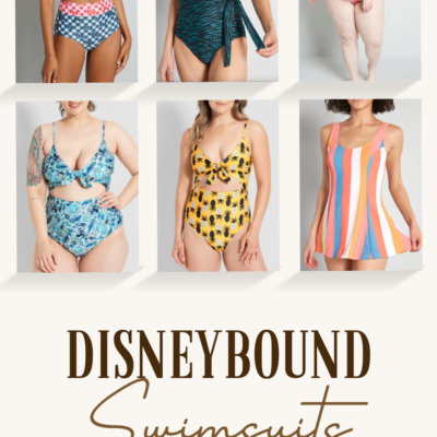 Summer DisneyBound Swimsuit Edition